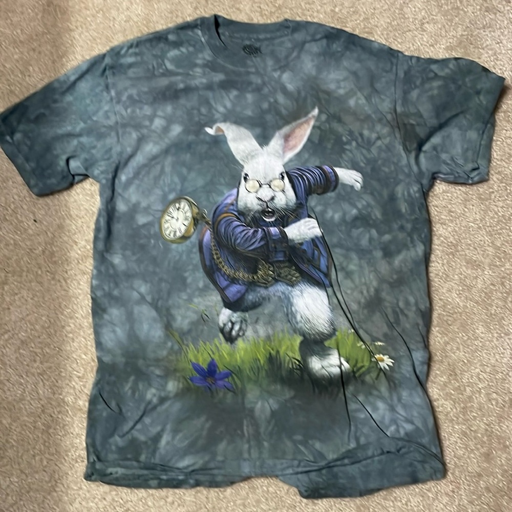 Tee shirt, Short sleeve, Size M